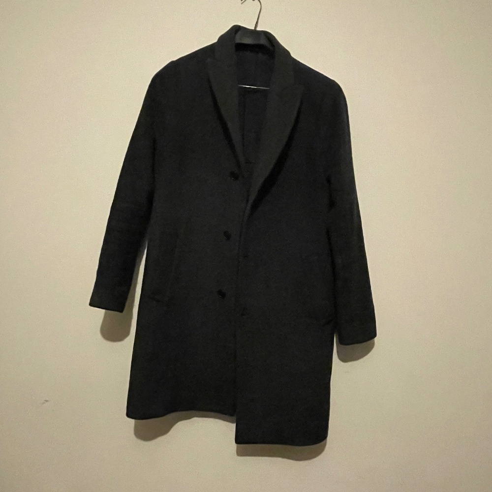 Car Coat Green Men’s Size 39 Tailored